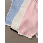 Short Sleeve Knit Polo Shirt - Image 4