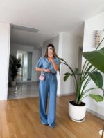 Light Blue Denim Pant