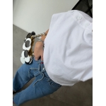 White Cropped Top - Image 4