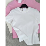 Pastel Colors Cotton T-Shirts - Image 2