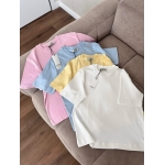 COS Organic Cotton T-Shirts Assorted Colors - Image 3