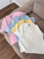 COS Organic Cotton T-Shirts Assorted Colors - Image 3