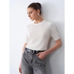 Cotton Mock Neck Sweatshirts Assorted Colors - Image 3