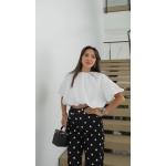 White Crop Top - Image 2