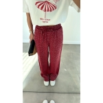 Red Leopard Pants - Image 2