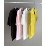 Textured Knit Polo Collar Sweater - Image 2