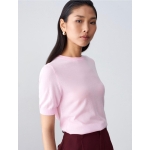 Cotton Mock Neck Sweatshirts Assorted Colors - Image 2