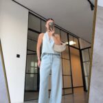 Light Wash Denim Set