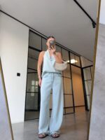 Light Wash Denim Set