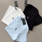 Polo Crewneck T-Shirts (3 Colors)
