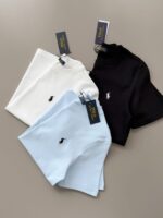 Polo Crewneck T-Shirts (3 Colors)