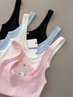 Ribbed Cotton Tank Tops Assorted Colors - Image 2