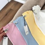 COS Organic Cotton T-Shirts Assorted Colors