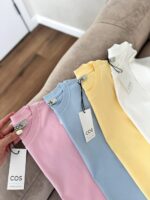 COS Organic Cotton T-Shirts Assorted Colors