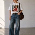 White Graphic Home Alone T-Shirt