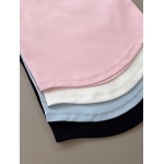 Ribbed Cotton Tank Tops Assorted Colors - Image 3