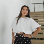 White Crop Top