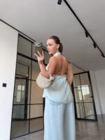 Light Wash Denim Set - Image 2