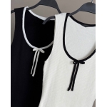 Ribbed Contrast Trim Tank Top (2 Colors) - Image 3
