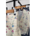 Sleeveless Floral Ruffle Mini Set - Image 5