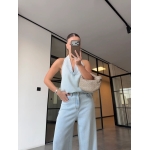 Light Wash Denim Set - Image 4