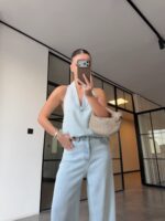 Light Wash Denim Set - Image 4