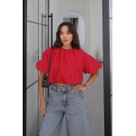 Scarlet Bloom Top - Image 2