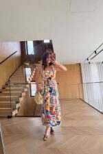 Sorrento Mosaic Midi Dress