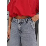Stonewash Bermuda Shorts - Image 4