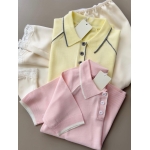 Women’s Pastel Polo Top - Image 2