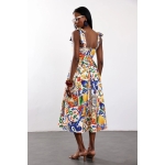 Sorrento Mosaic Midi Dress - Image 3