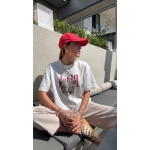 White Graphic Leopard T-Shirt - Image 2