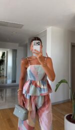 Pastel Abstract Print Set - Image 2