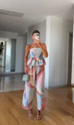 Pastel Abstract Print Set