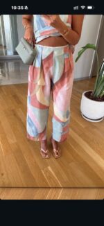 Pastel Abstract Print Set - Image 5