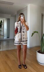Santorini Seashell Co-Ord Set - Image 2