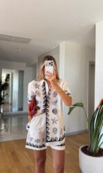 Santorini Seashell Co-Ord Set