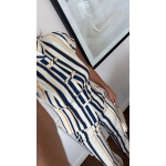 Striped Button Up Blouse and Pants Set - Image 2