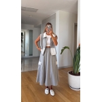 Grey Colorblock Set - Image 2