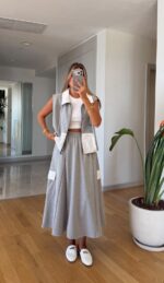 Grey Colorblock Set - Image 2