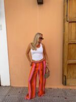 Striped Colored Pants