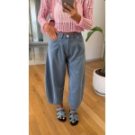 Blue Wide Leg Jeans - Image 2
