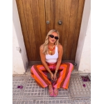 Striped Colored Pants - Image 3