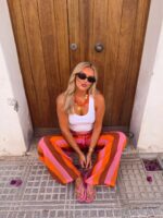 Striped Colored Pants - Image 3