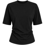 Black Crew Neck Short Sleeve T-Shirt - Image 2