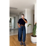 Navy Cropped Top - Image 2