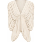 Beige Pleated Top - Image 3