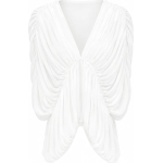 White Pleated Top - Image 2
