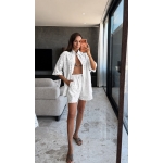 White Eyelet Set - Image 2