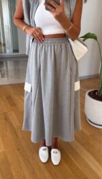 Grey Colorblock Set - Image 4